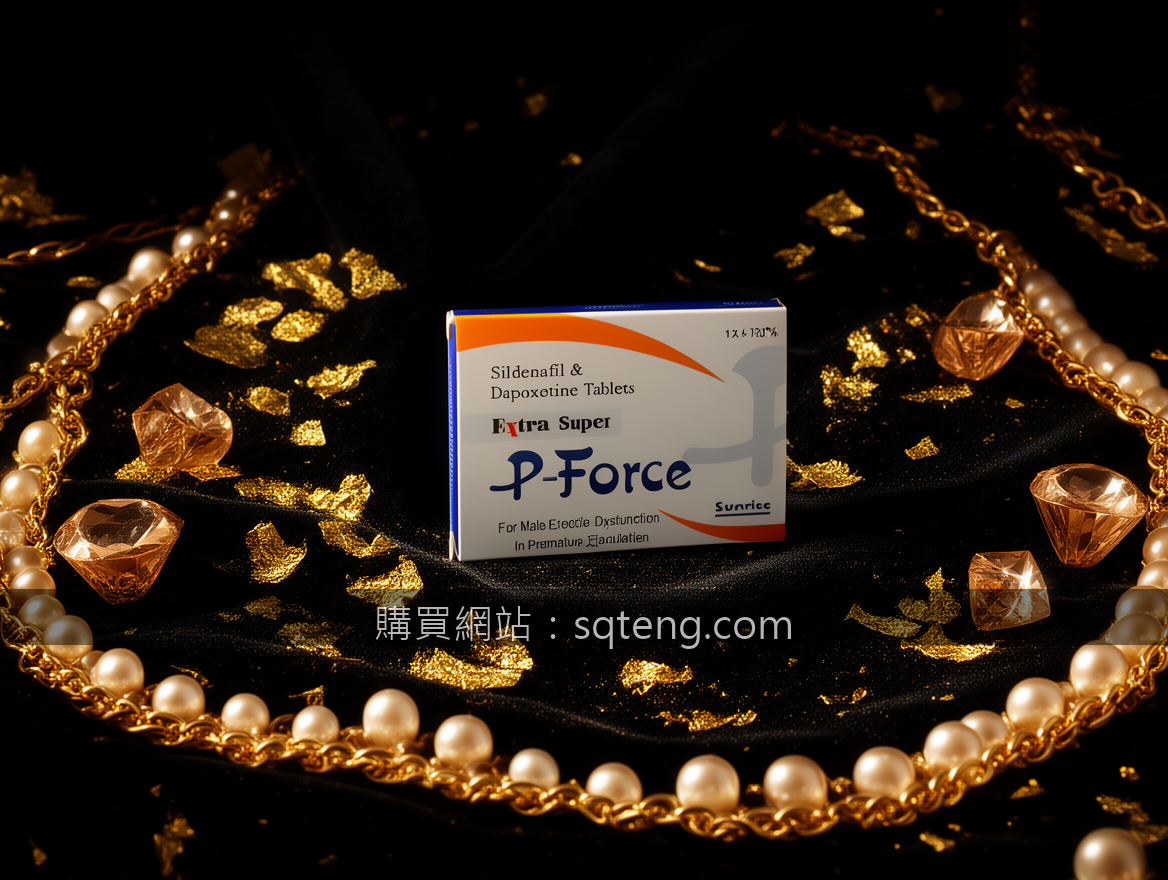 BLACK VELVET with gold leaf accents. Place the P-Force Extra Super Sildenafil & 