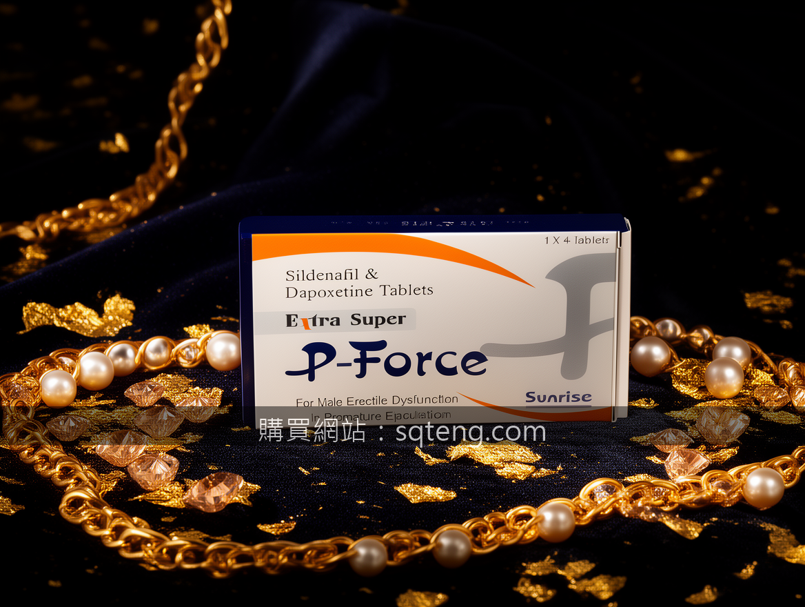 BLACK VELVET with gold leaf accents. Place the P-Force Sildenafil & Dapoxetine T