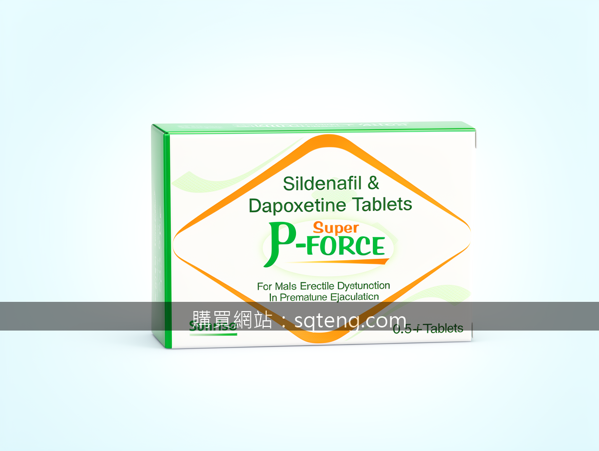 BRIGHT modern advertising photography. Place the Sildenafil & Dapoxetine Tablets
