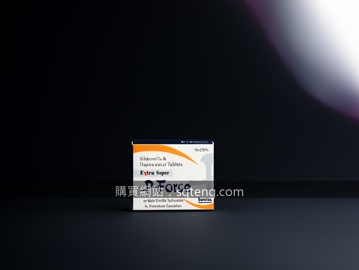 Editorial product photography on dark background. Photograph the P-Force Extra S