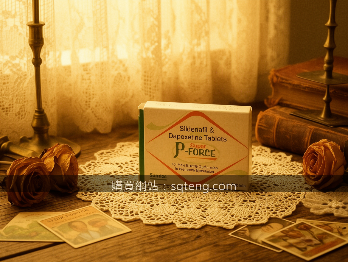 VINTAGE FILM PHOTOGRAPHY with sepia tones. Place the Sildenafil & Dapoxetine Tab
