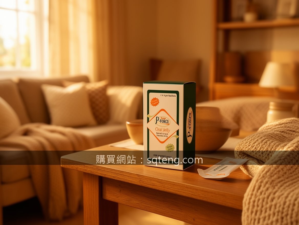 Cozy home lifestyle product photography.
Subject: Place the Super P-FORCE Oral J