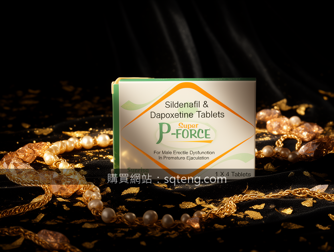 BLACK VELVET with gold leaf accents. Place the Sildenafil & Dapoxetine Tablets B