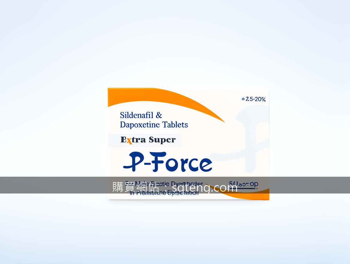 BRIGHT modern advertising photography. Place the P-Force Extra Super Sildenafil 