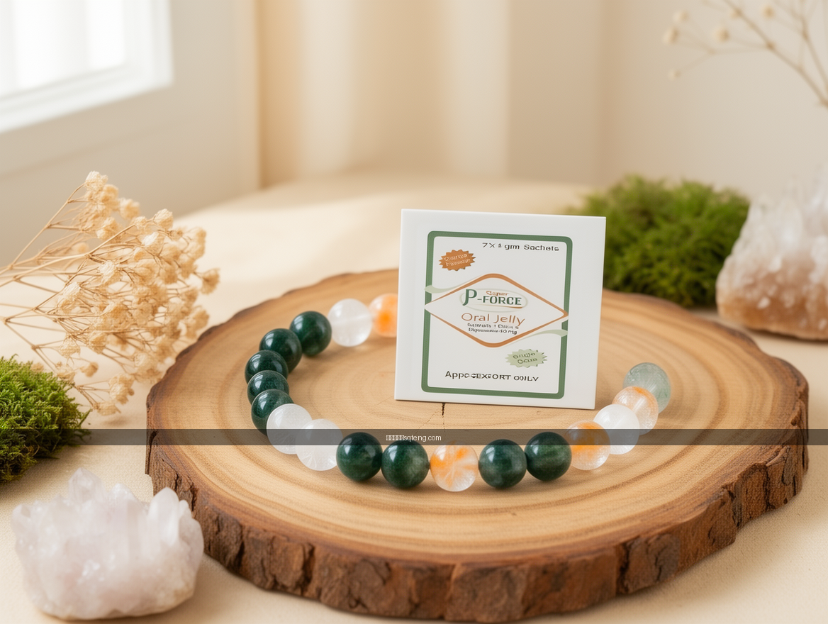 Natural crystal bracelet photography showcasing authentic gemstone beauty.
Subje