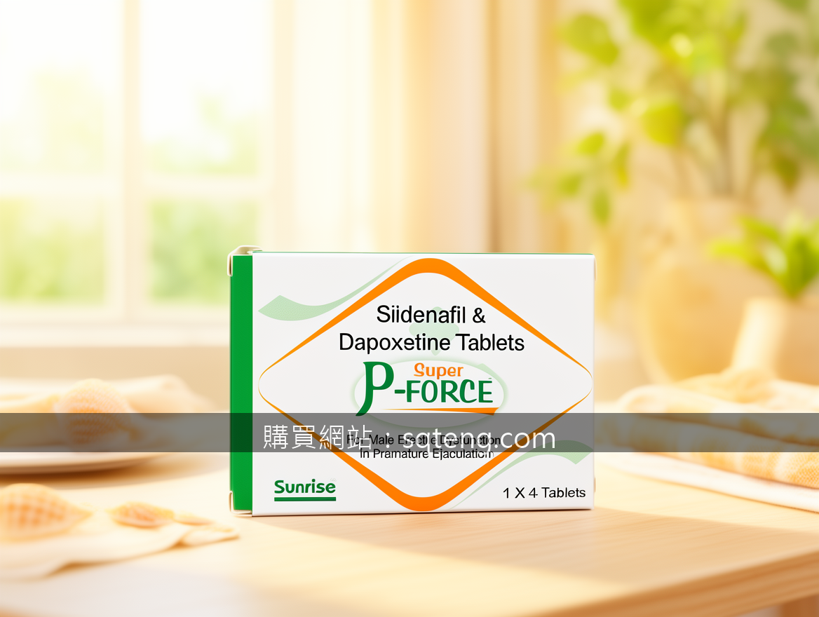 BRIGHT lifestyle advertising photography. Place the Sildenafil & Dapoxetine Tabl